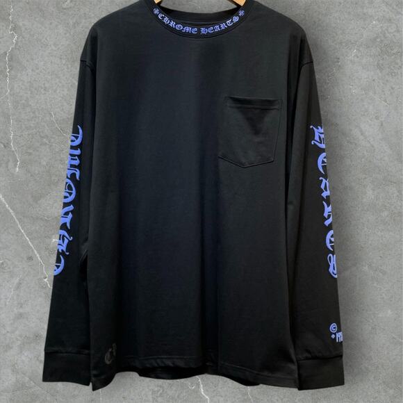chinese dress ladies Chrome Hearts Longsleeve Pocket Tee main image 1